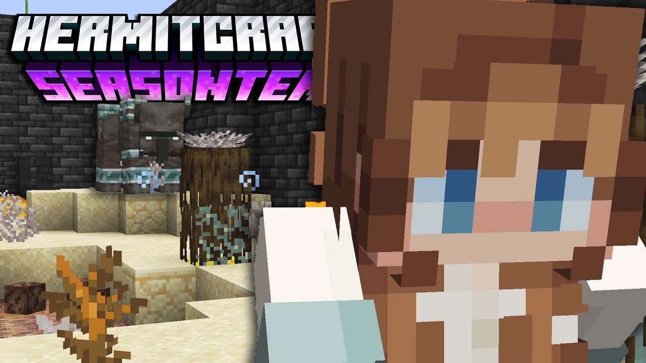 34 Min LABYRINTH Run | Hermitcraft 10