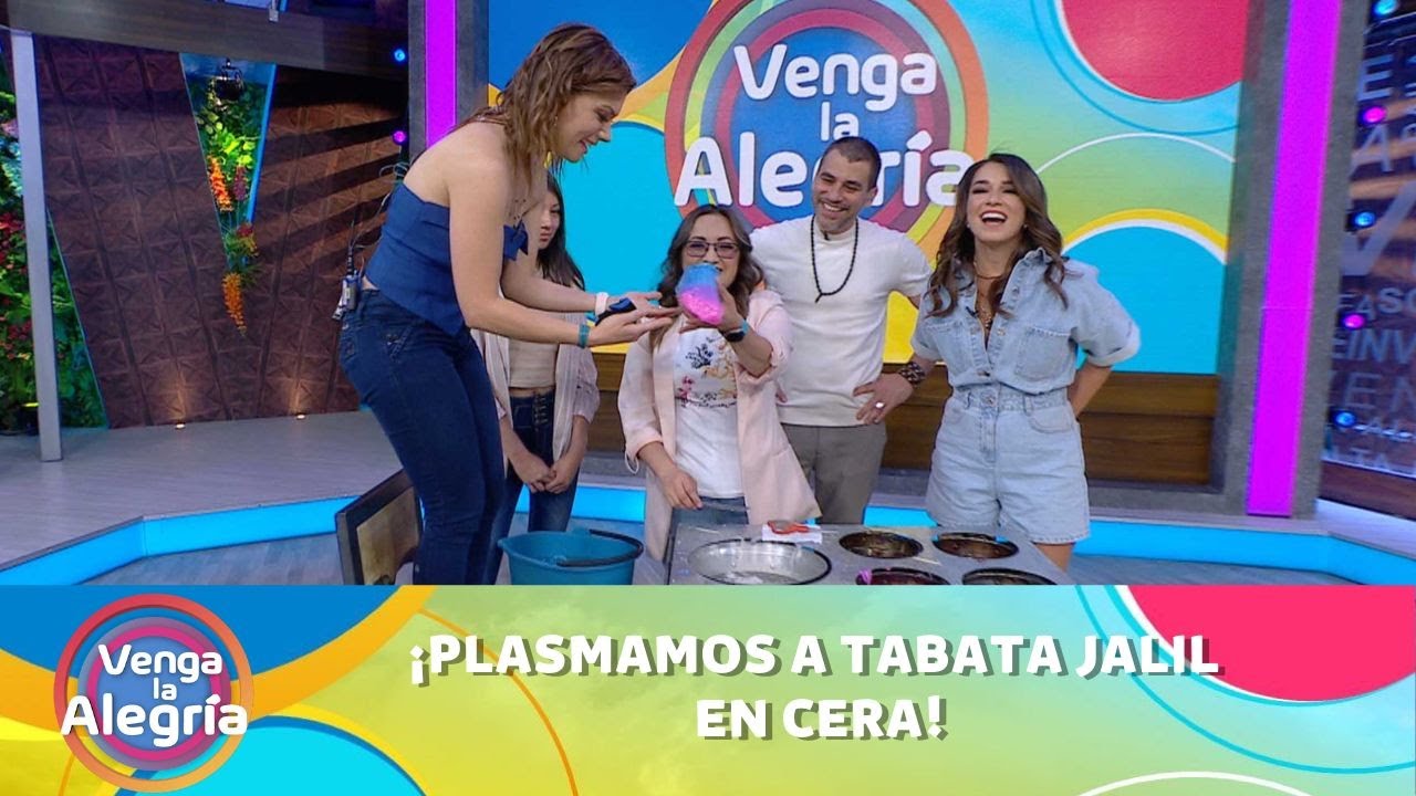 ¡Así plasmó Tabata sus pies en cera! | Programa 12 mayo 2023 PARTE 1 | Venga La Alegría