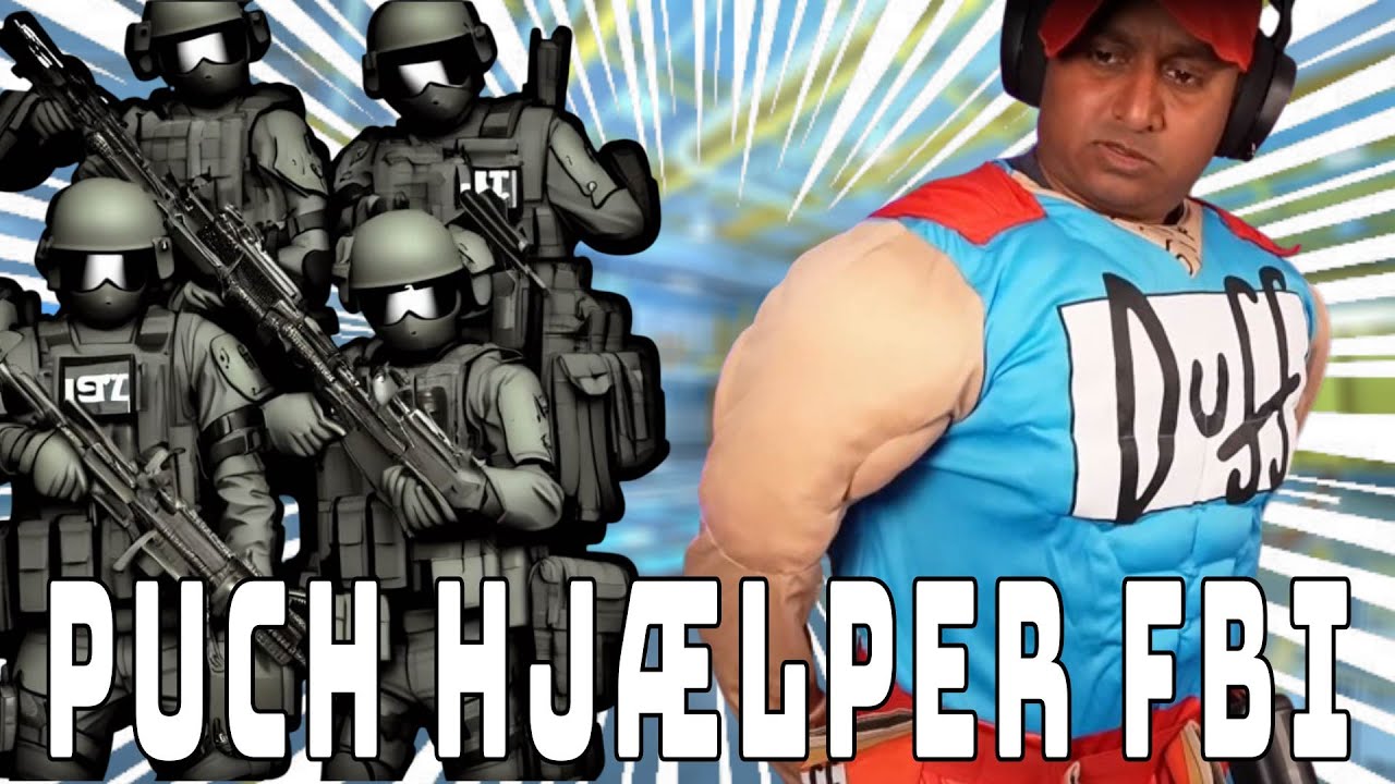 PUCH HJÆLPER FBI!