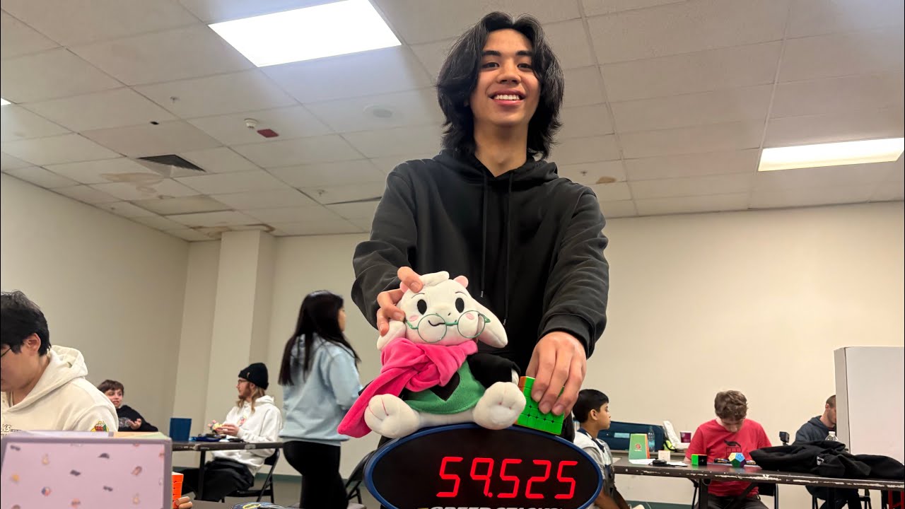 59.25 OFFICIAL 5x5 Single (PR)