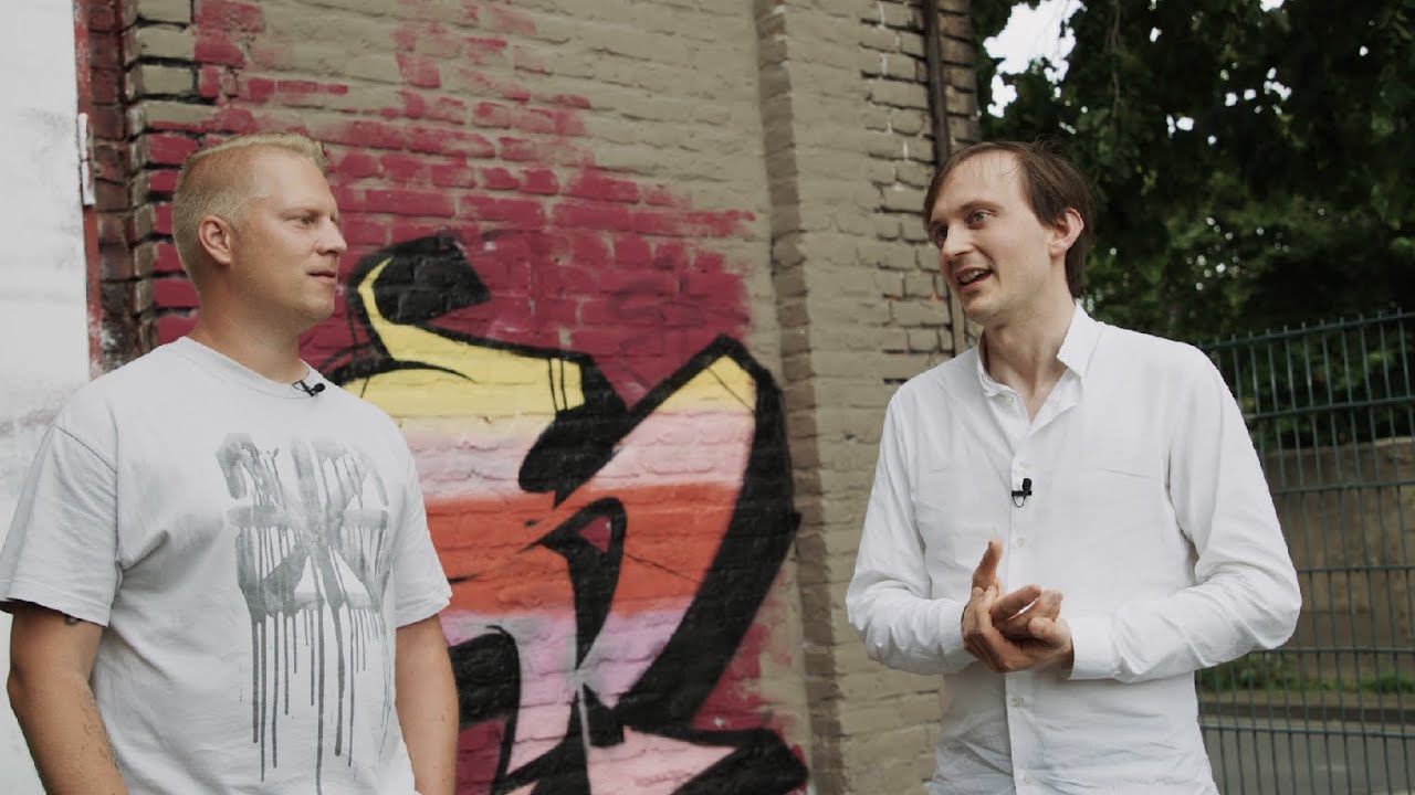 Stadtgespräch #3: Benedict Klöckner im Dialog mit Daniel Schmitz aka Dater127