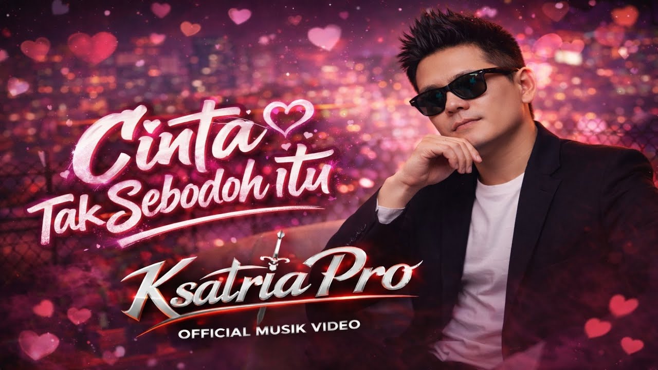 Cinta tak sebodoh itu  - 𝓚𝓼𝓪𝓽𝓻𝓲𝓪 𝓟𝓻𝓸  I  𝓞𝓯𝓯𝓲𝓬𝓲𝓪𝓵 𝓜𝓾𝓼𝓲𝓬 𝓥𝓲𝓭𝓮𝓸
