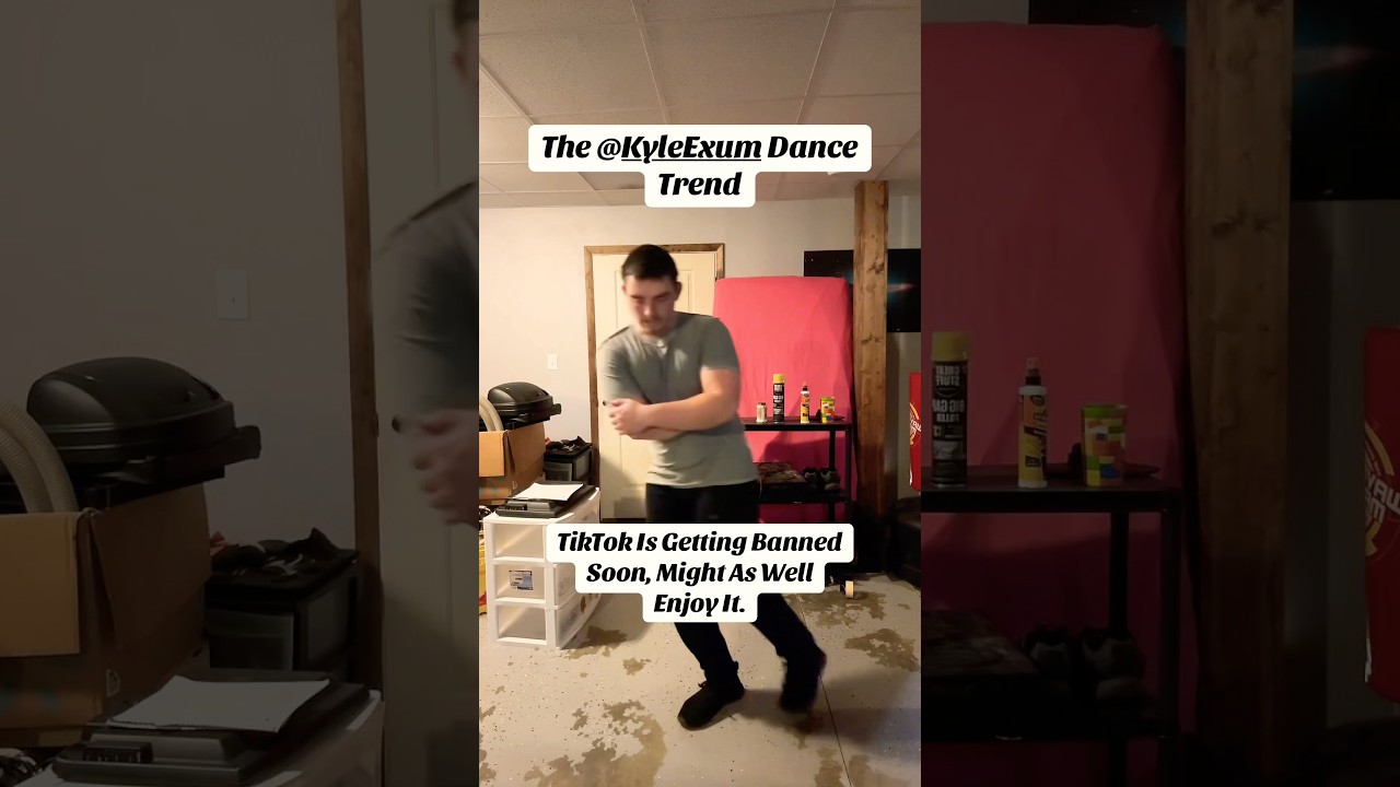 The @KyleExum Trend #trend #dance #foryou #shortsvideo