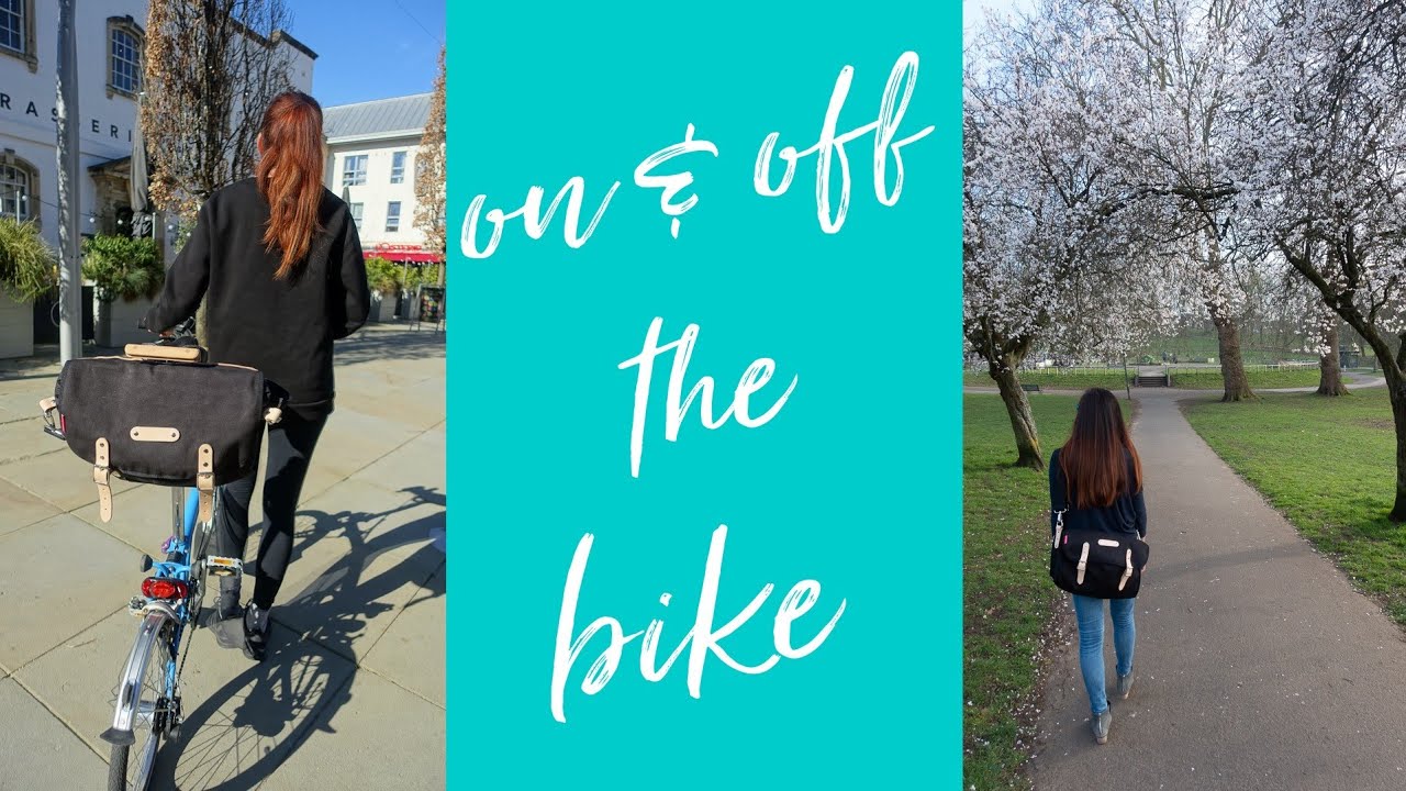 A Great On & Off the Bike Bag | Frost+Sekers Brompton Bag Review 🚲