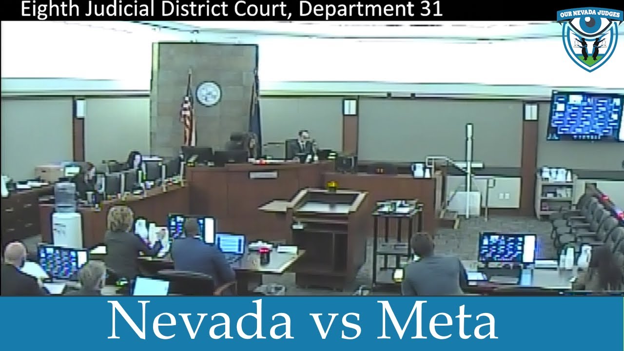 The State of Nevada vs Meta, November 16, 2025