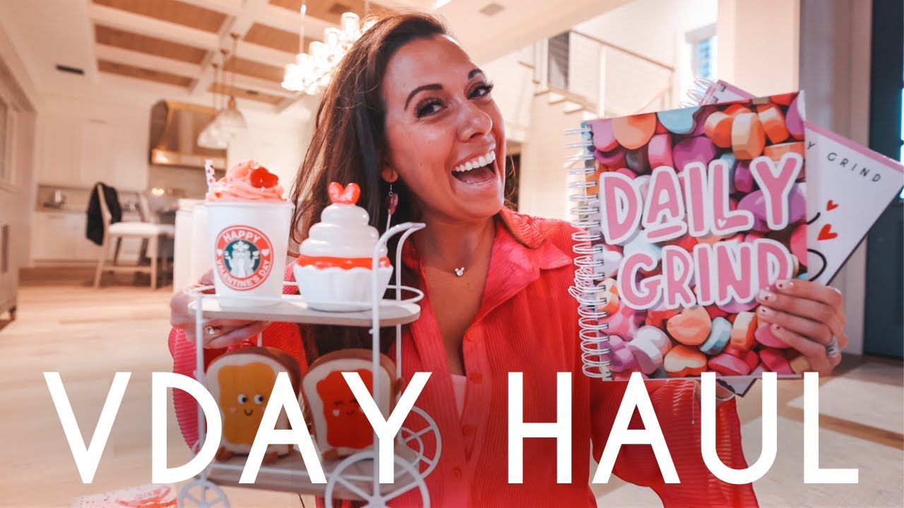 Valentine's Day Haul + BIG ANNOUNCEMENT