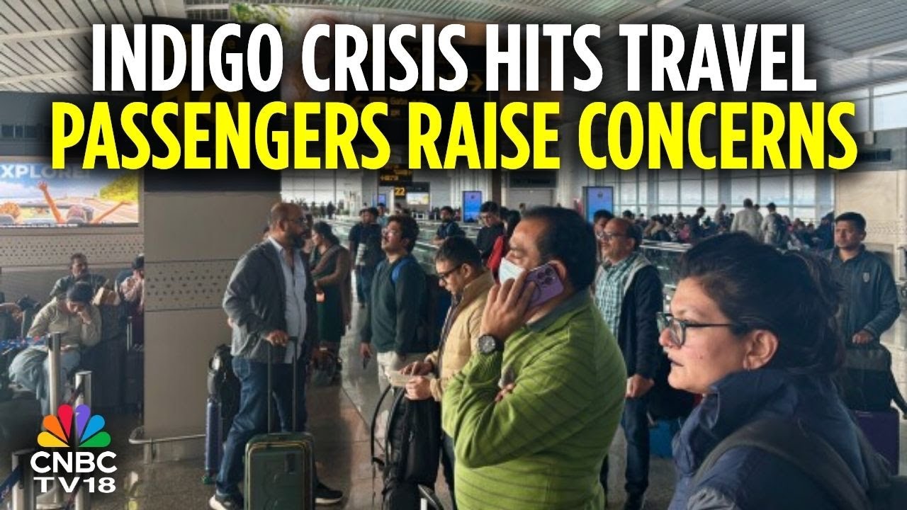 &laquo;Если это вина DGCA, почему только IndiGo?&raquo;: Пассажиры выражают обеспокоенность по поводу задерже...
