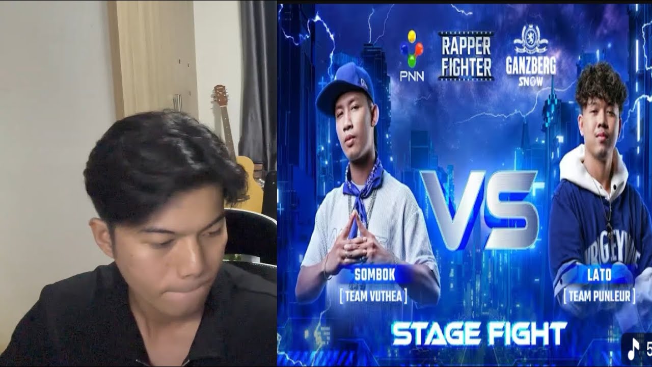 ⚡️+++ x SOMBOK​ VS LATO x STAGE FIGHT +++🔥⚡️[REACTION] SOKHENG