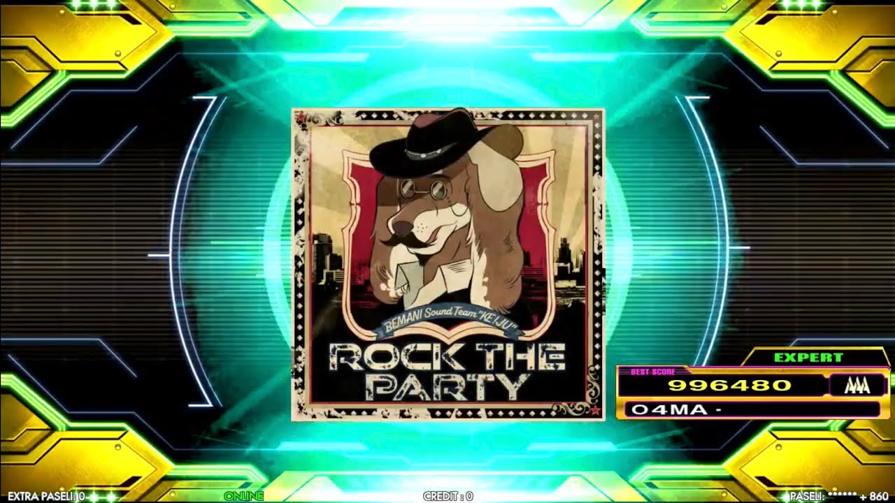 [DDR A3]ROCK THE PARTY/BST