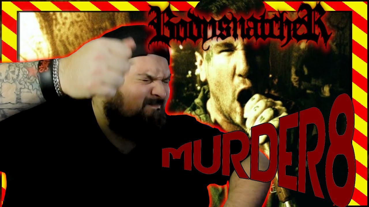 This was just RAW Metal!!!!! - Bodysnatcher FT Jamey Jasta - Murdeer8 - Reaction