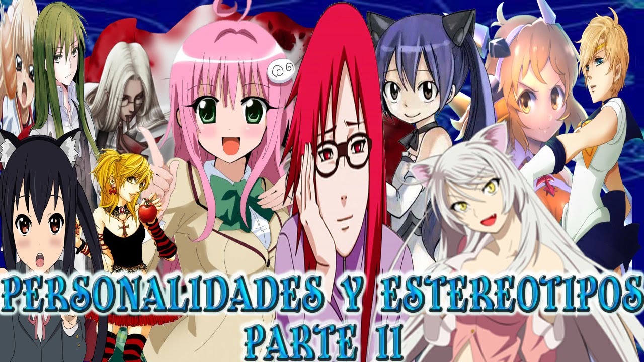 #Anime Personalidades y Estereotipos parte 2 Neko, Loli, Bokukko, Bifauxnen, Meganekko By Kuroi T