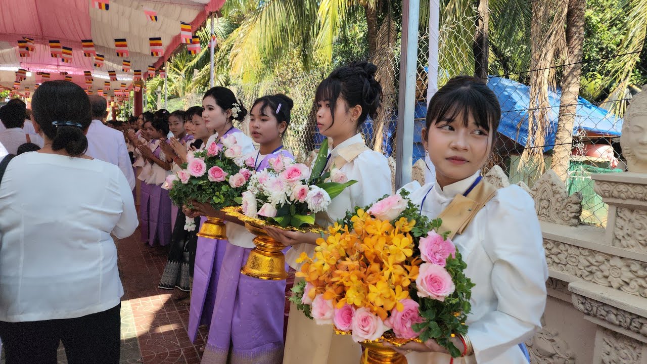 Chùa serey odom Bình Phước 2026 lễ kiết giới sima khánh thành ngôi chánh điện mới