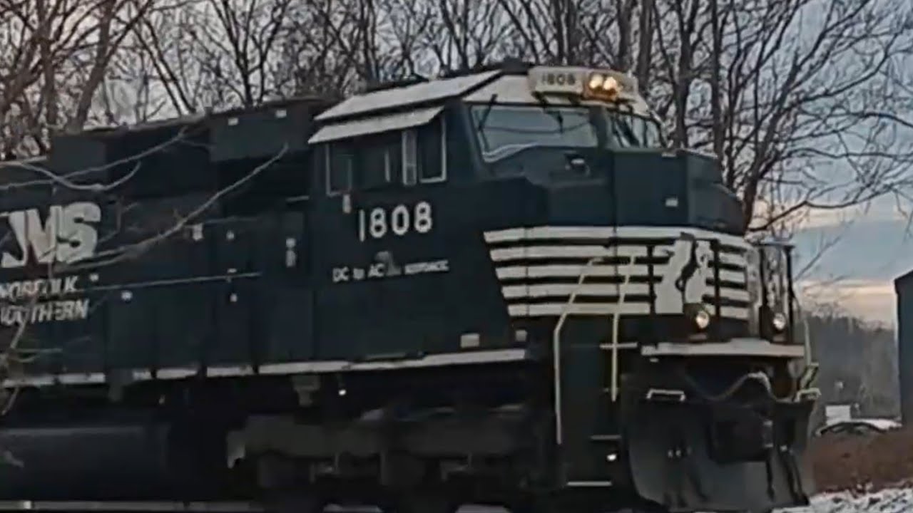 Tuesday Morning + Afternoon Railfanning! Ft. Amtrak 48!