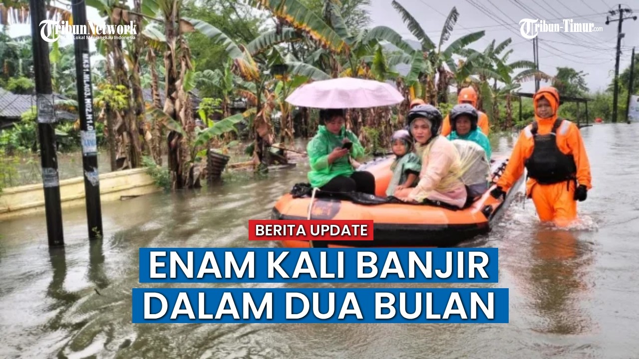 Banjir Landa Maros, BPBD Catat Delapan Kecamatan Terdampak