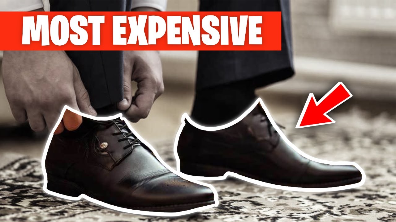 The Most Expensive Mens Dress Shoes