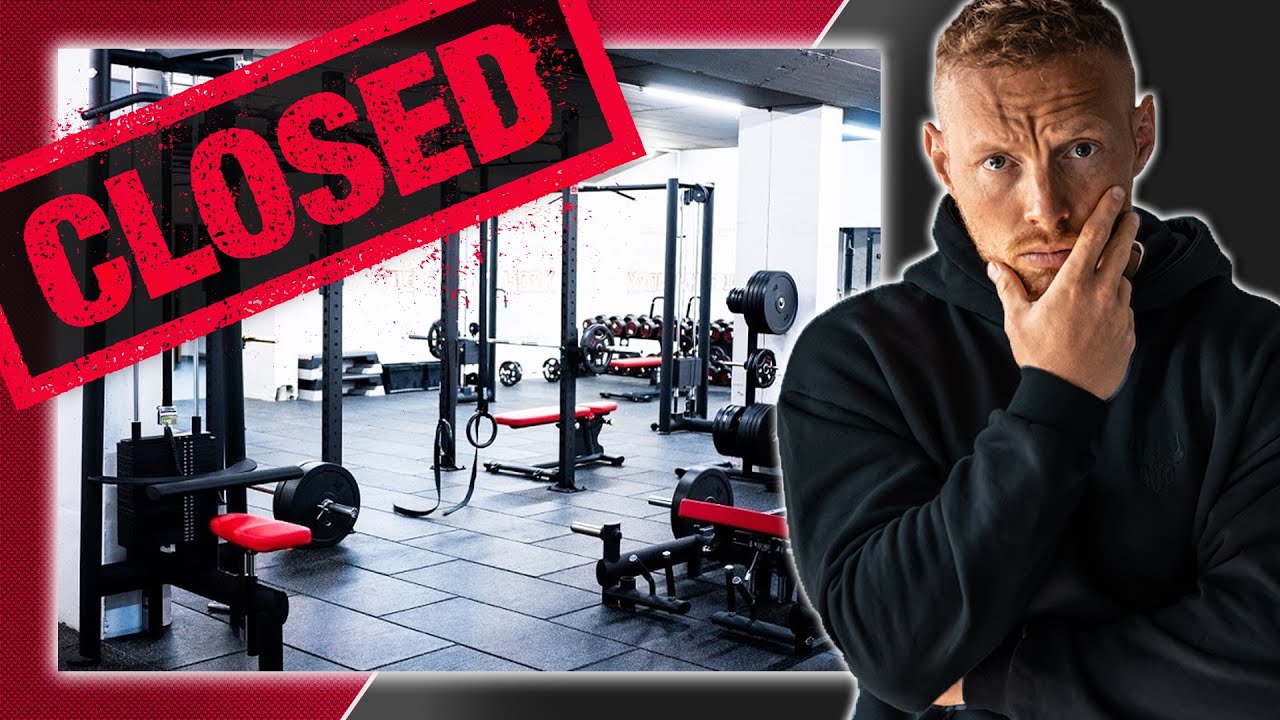 Ich schließe mein Gym
