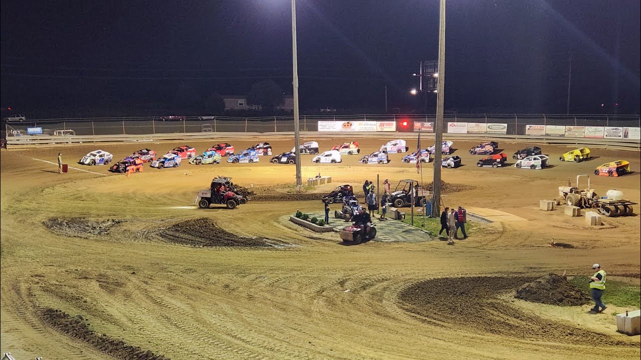 5/17/25 Southern Illinois Raceway Modlite Special $2500 to WIN [Track Side View]