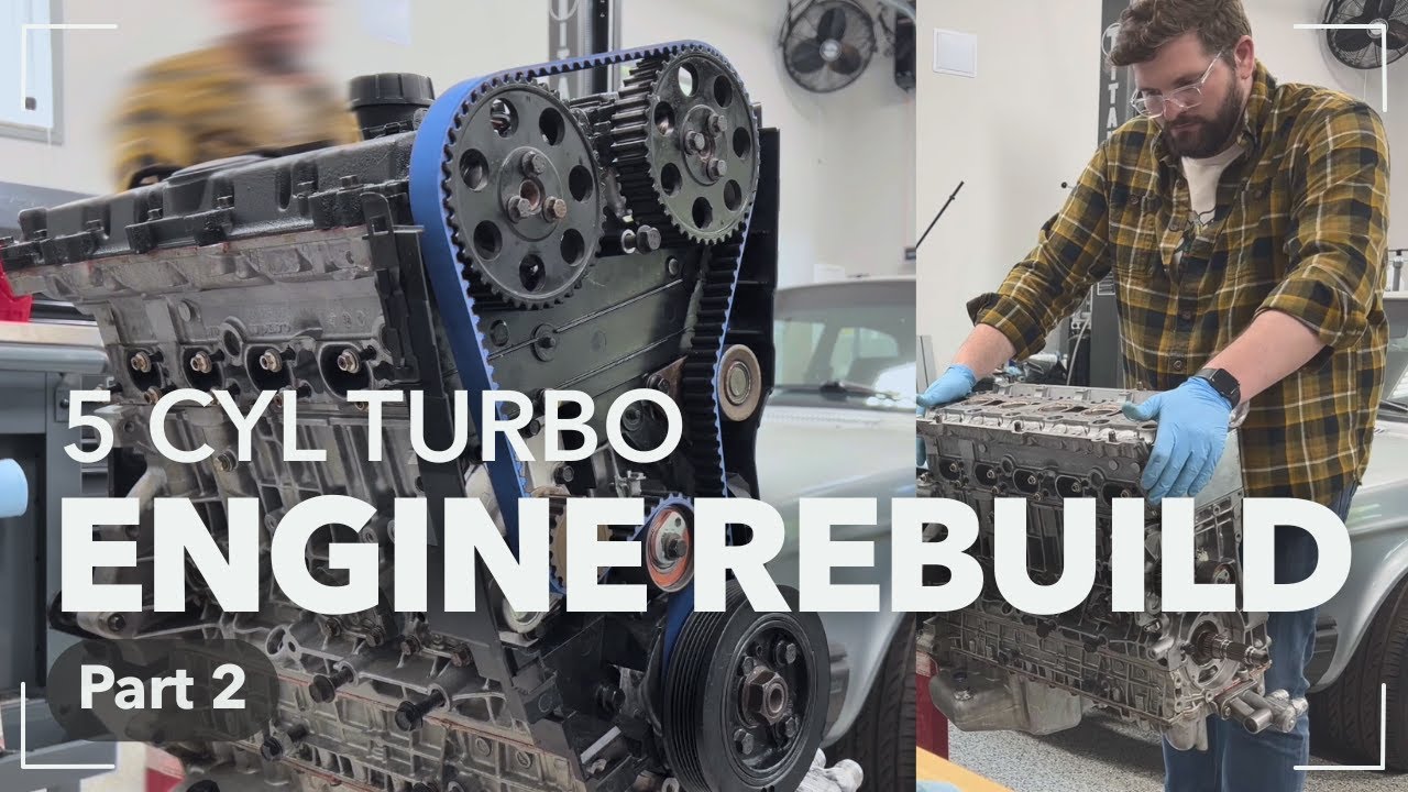 Finishing rebuilding a 5 cylinder turbo engine for my Volvo 242 T5 (Part 2)