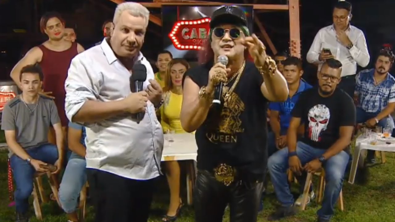 CABAR&Eacute; DO SIK&Ecirc;RA COM WANDERLEY ANDRADE