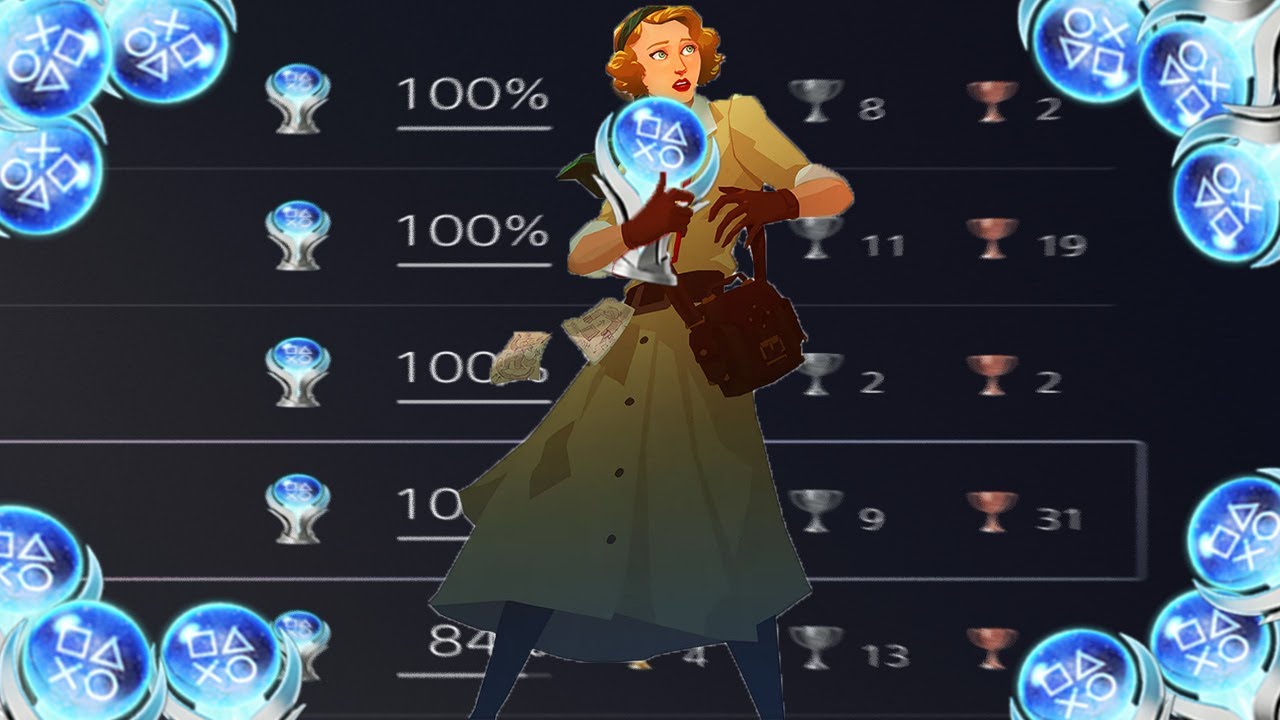 10 Platinum Trophies In 10 Days Challenge