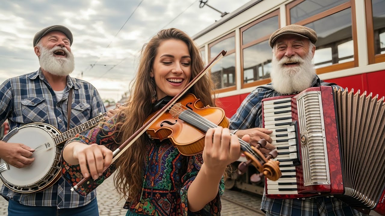 Schlager Rhythm, Bluegrass Soul – Happy Folk Instrumental Jam