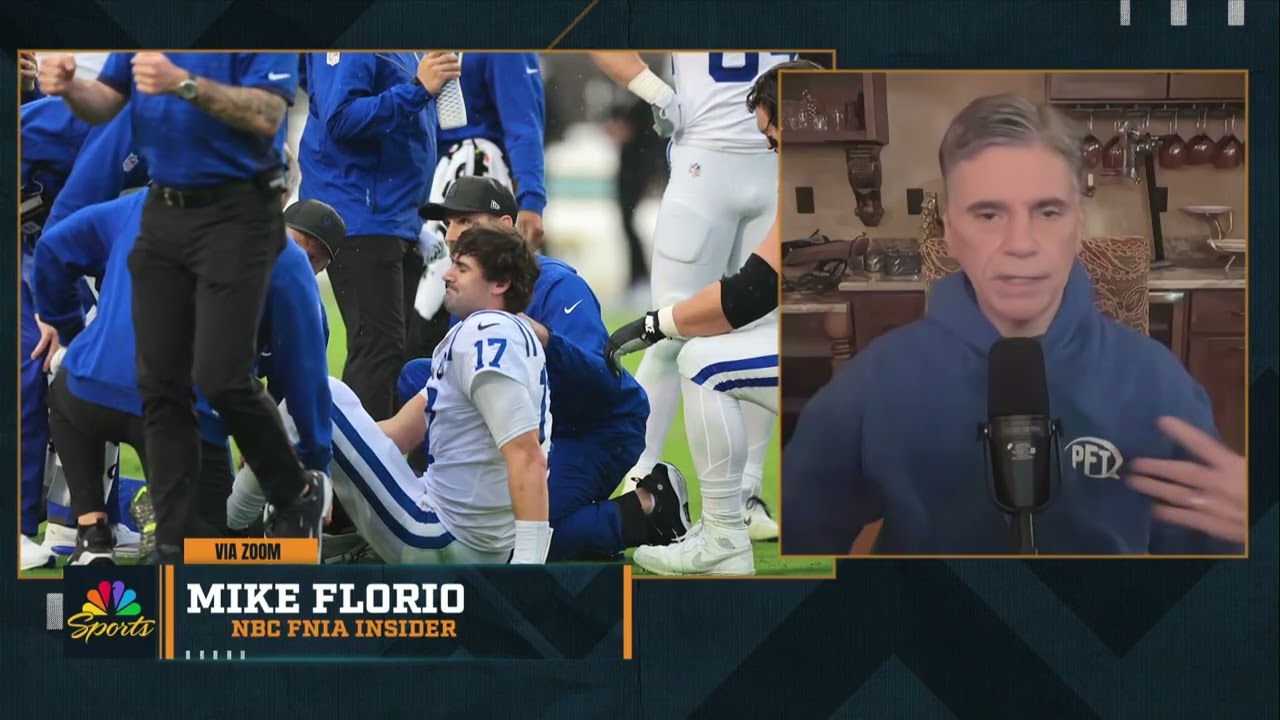 Mike Florio: Daniel Jones  Has A Great Bird-In-The-Hand From The Colts With Transition Tag | 3/4/26