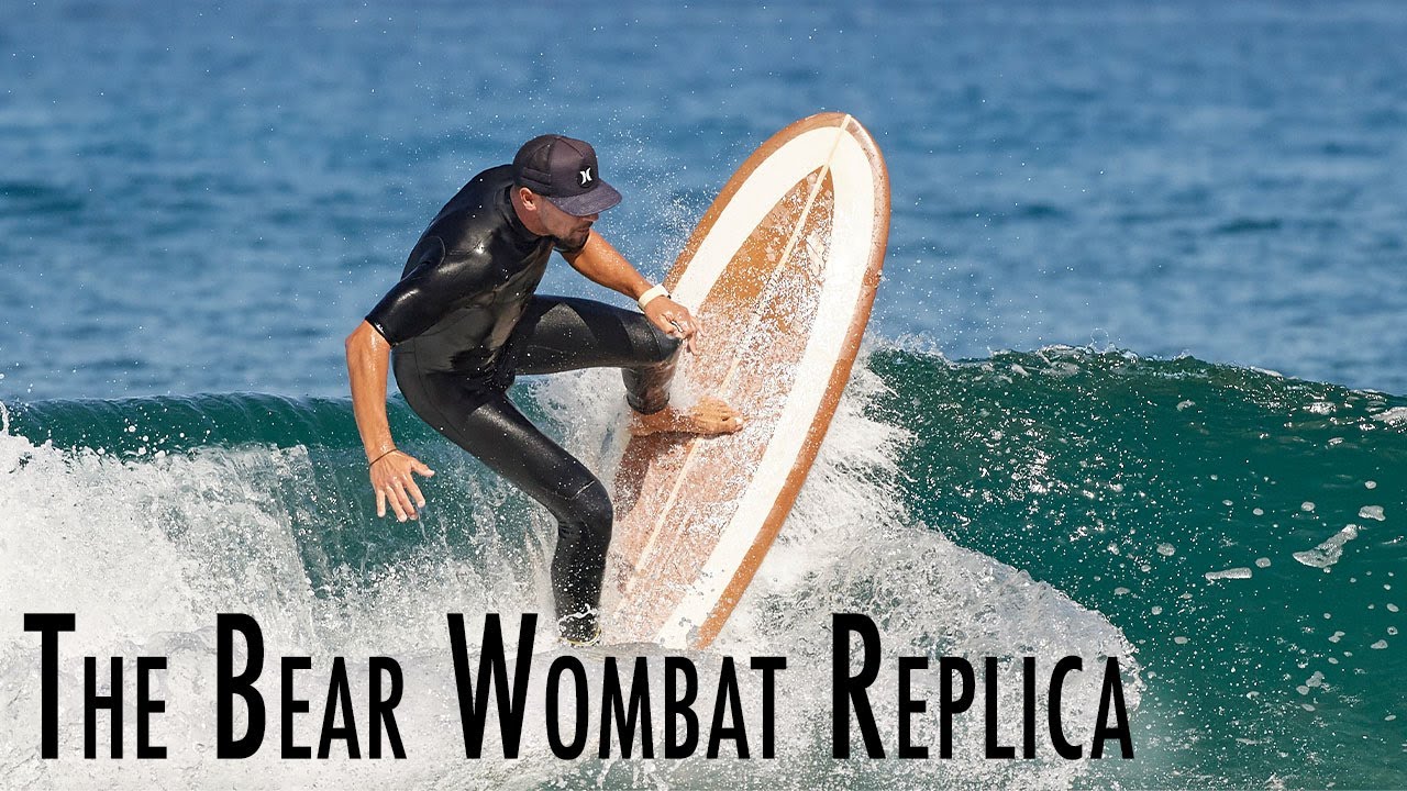 Tenerife - Surf Sessions I The Bear Wombat Replica