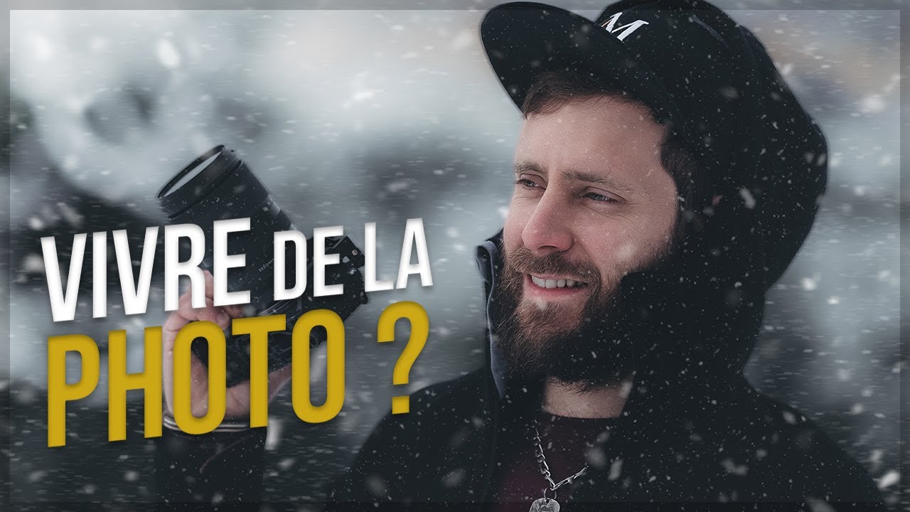 COMMENT VIVRE de la PHOTO en 2026 ?