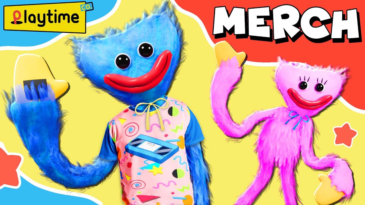 Poppy Playtime MERCH DROP!
