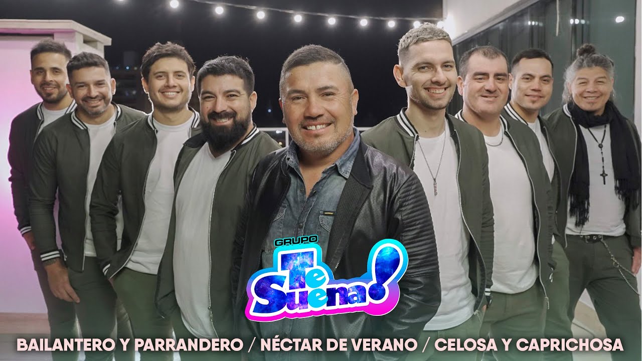 Te Suena - Bailantero y parrandero / Néctar de verano / Celosa y caprichosa (Videoclip Oficial)