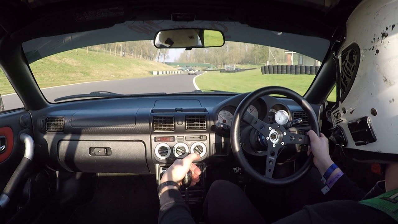 Toyota MR2 Kswap Trackday One Take