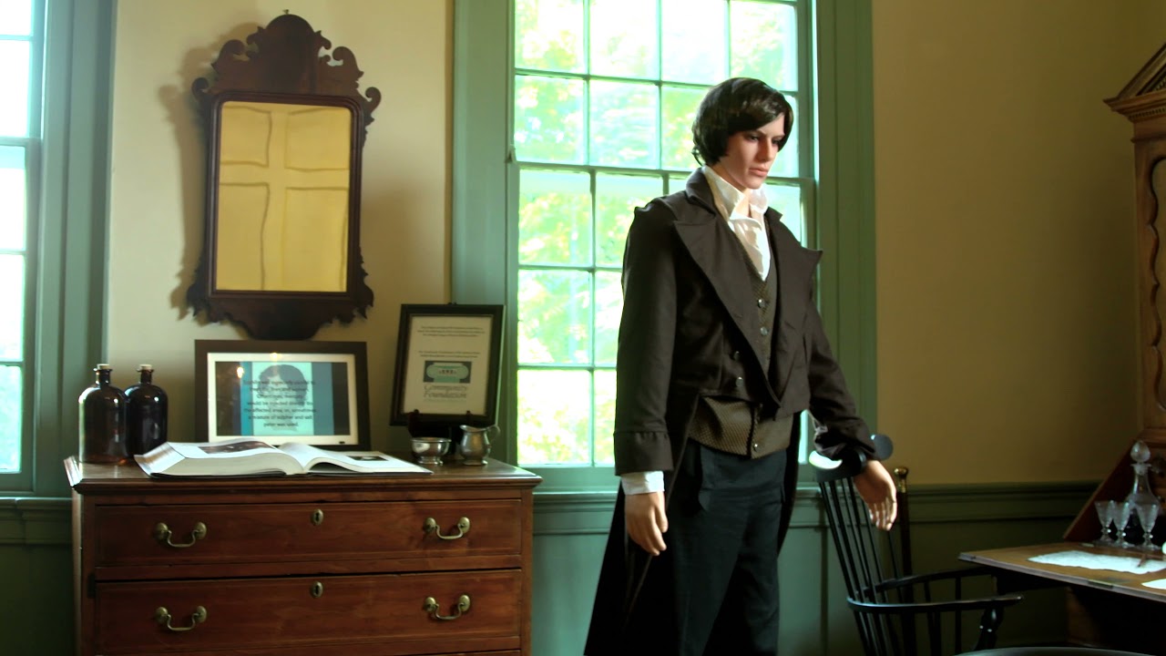 Tour of the Poplar Hill Mansion Museum with the Beach to Bay Heritage Area