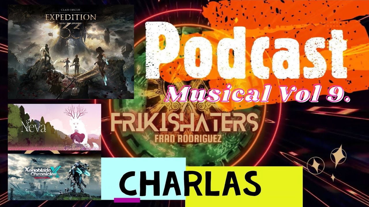 Podcast Musical Capitulo 9 - De 8 bits a Expedition 33 #podcast #musica