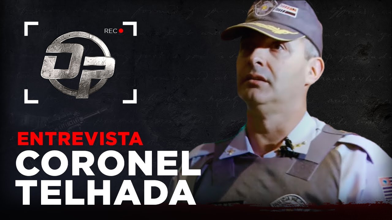 Operação Policial Entrevista  - Coronel Telhada