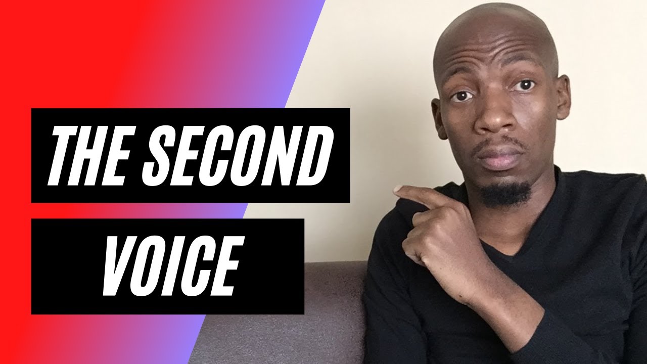Beware of the Second Voice | Apostle Bongani Blacksmith