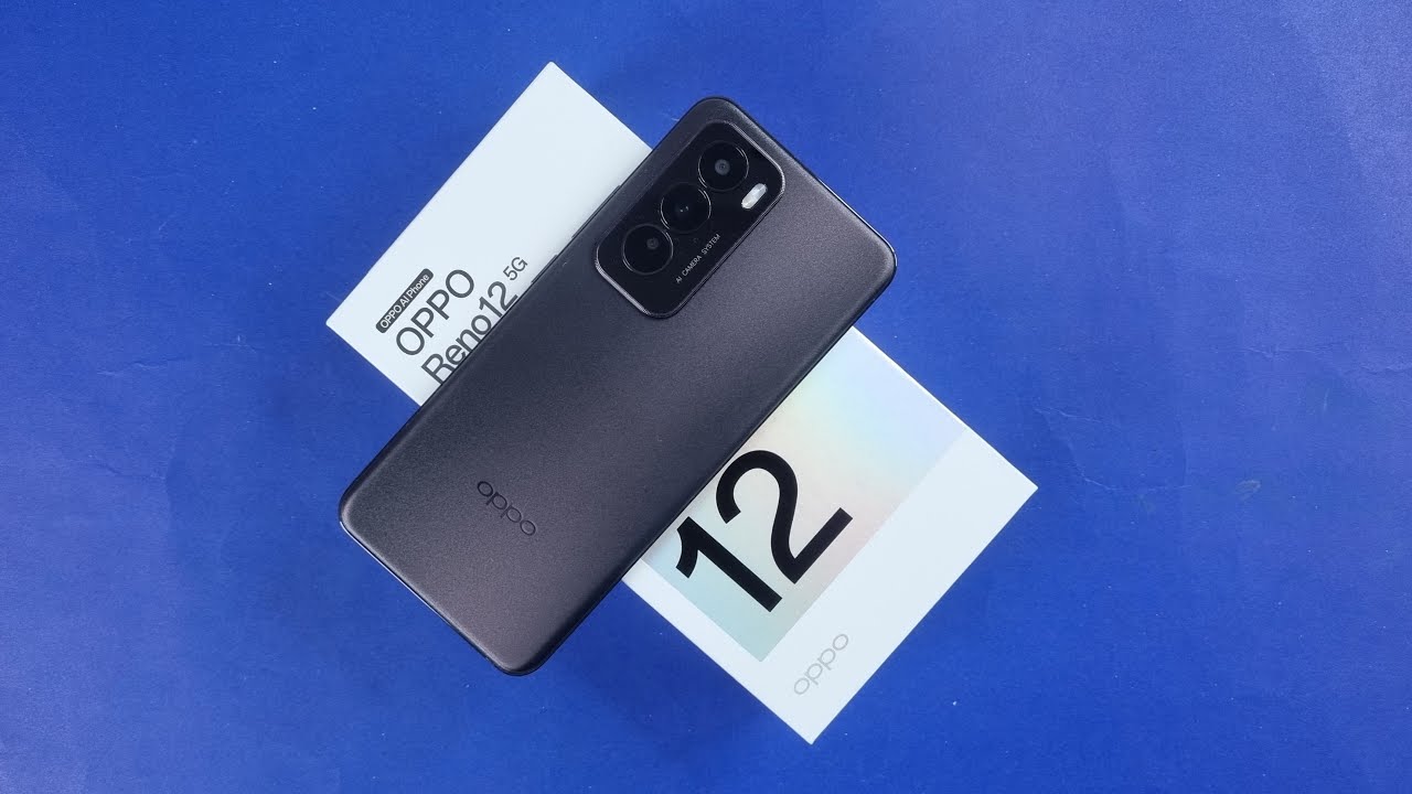Oppo Reno 12 5G Unboxing & Hands On Review | Dimensity 7300 | 120 Hz | 80W ⚡️🔥