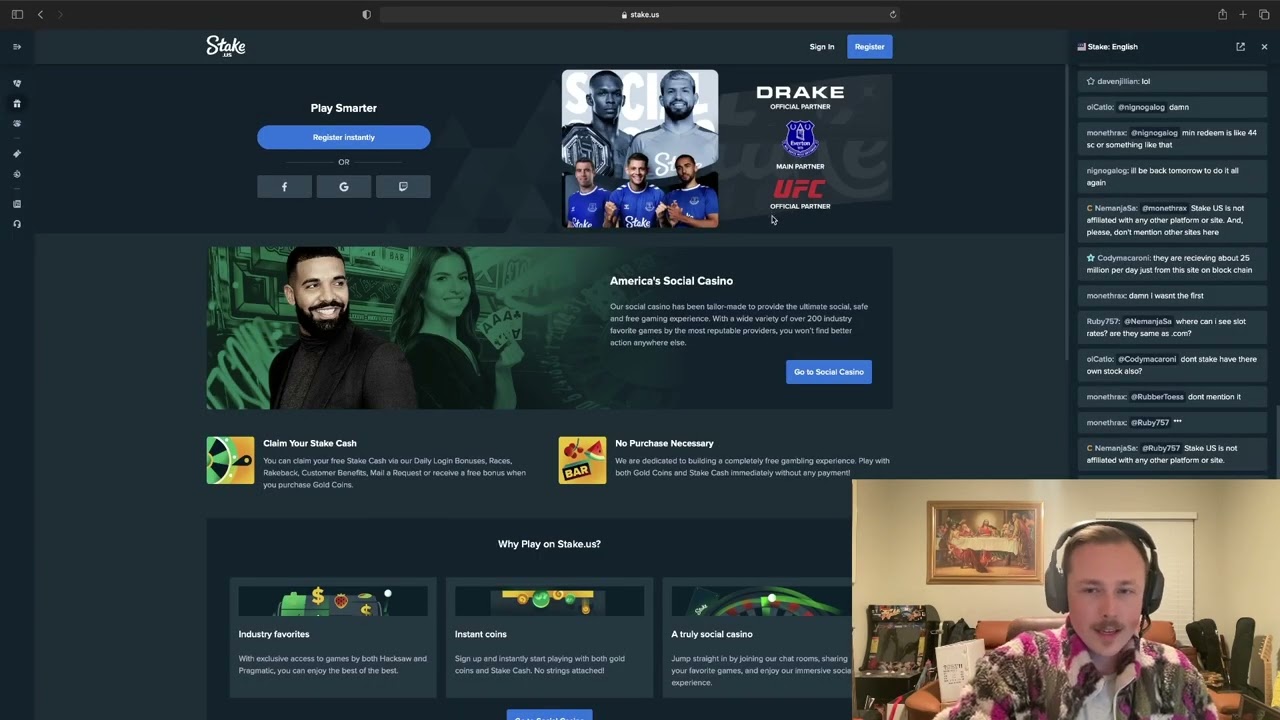 Stake.us How To Use a Promo Code 2022 | Social Casino Free Coins