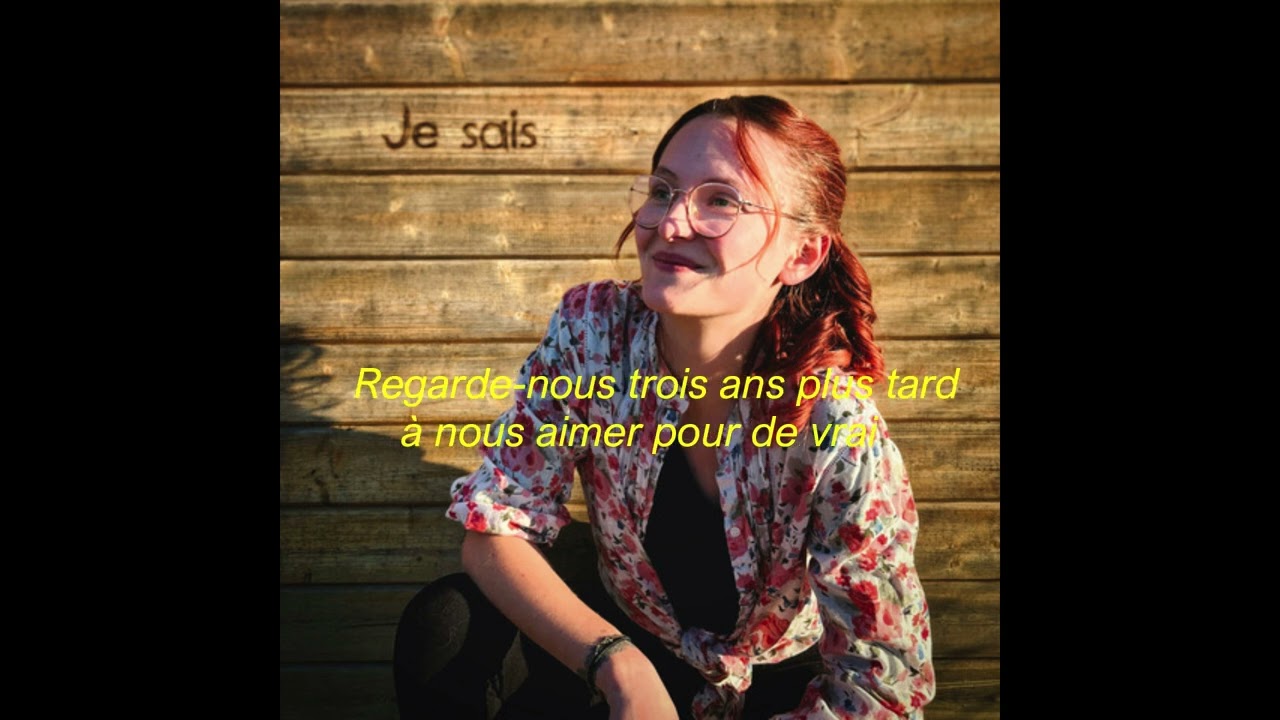 Je sais - CHLO (Lyrics/Paroles)