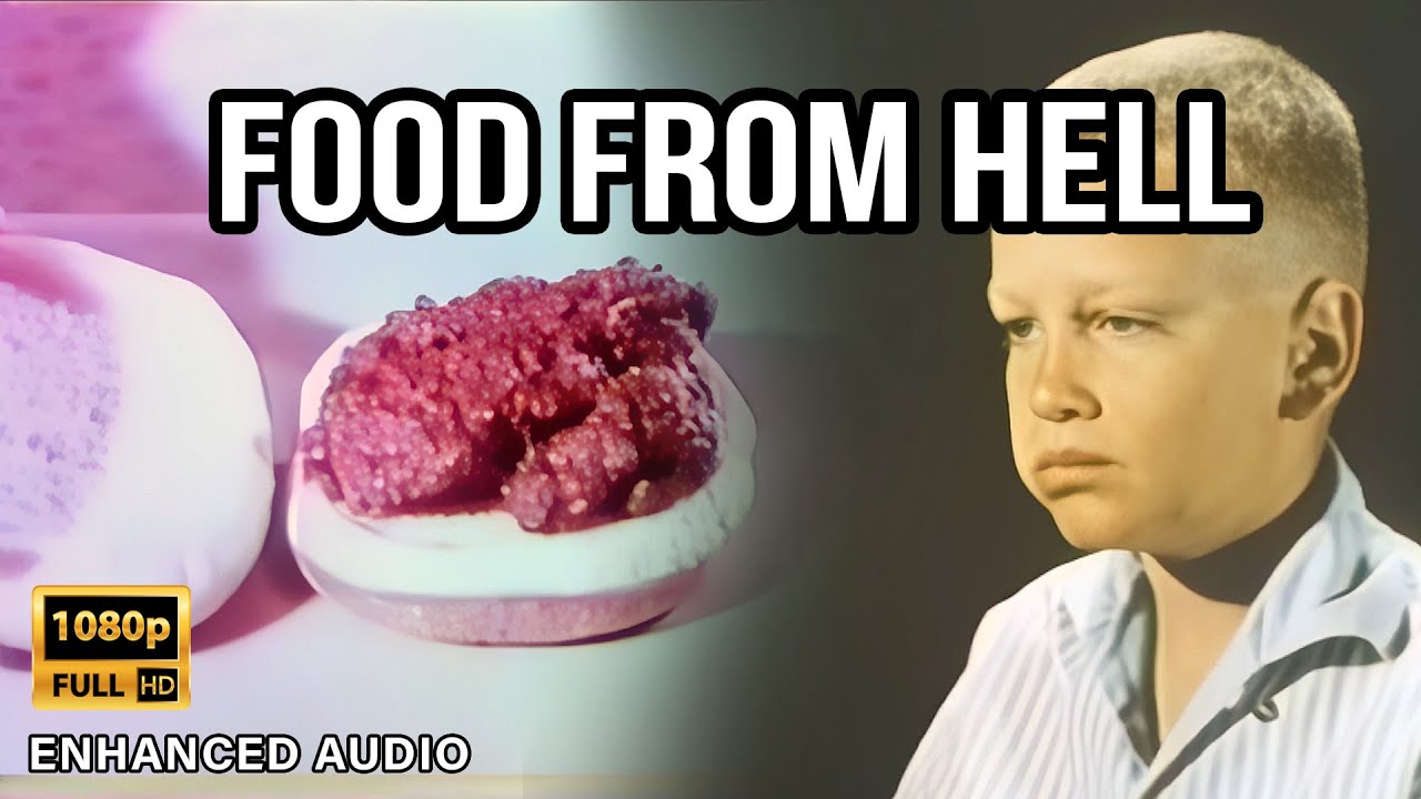 1950s Drive-In Theatre Food Ads | HD Upscaled & Enhanced Audio