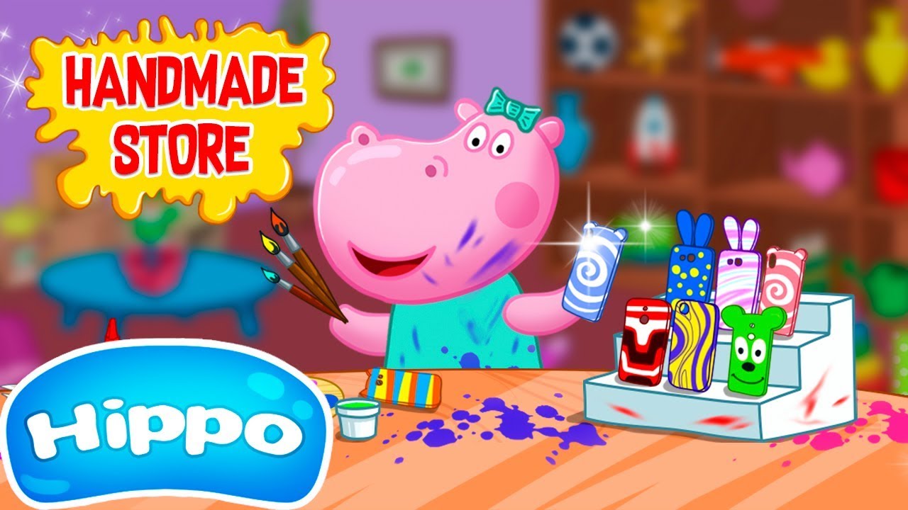 Hippo 🌼 Novo jogo 🌼 Designer Smartphone Designer 🌼 Revisão do Jogo