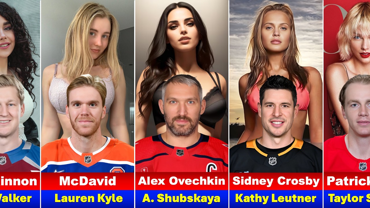 NHL Players & Their Beautiful Wives/Girlfriends
