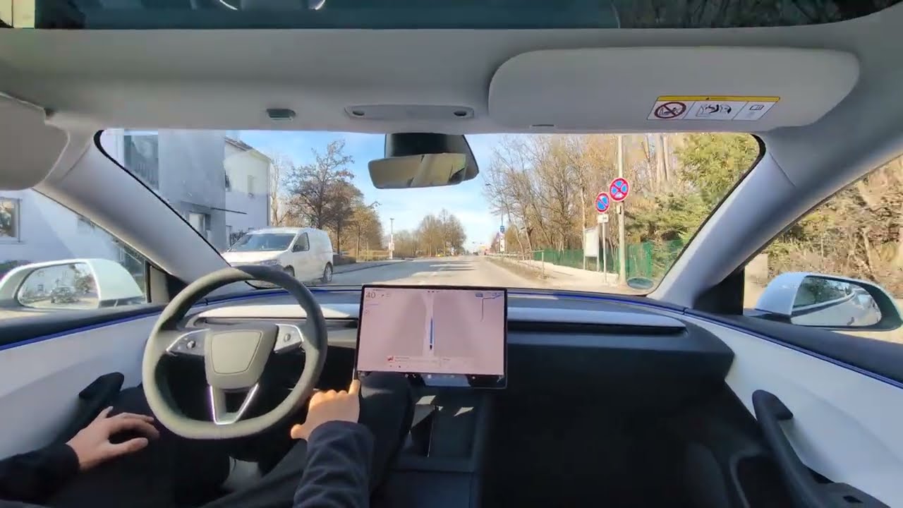 vollautonomes Fahren mit Tesla