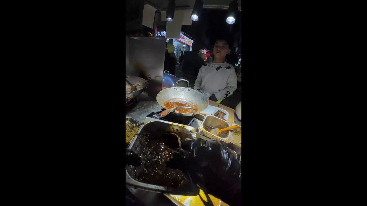 LIVE: POV Street Food | Fried Duck Leg & Perilla Mix | Real-Time Cooking | Subscribe Now