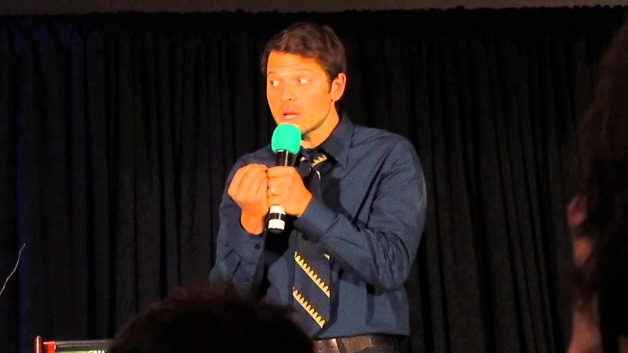 Misha Collins--Bus Story
