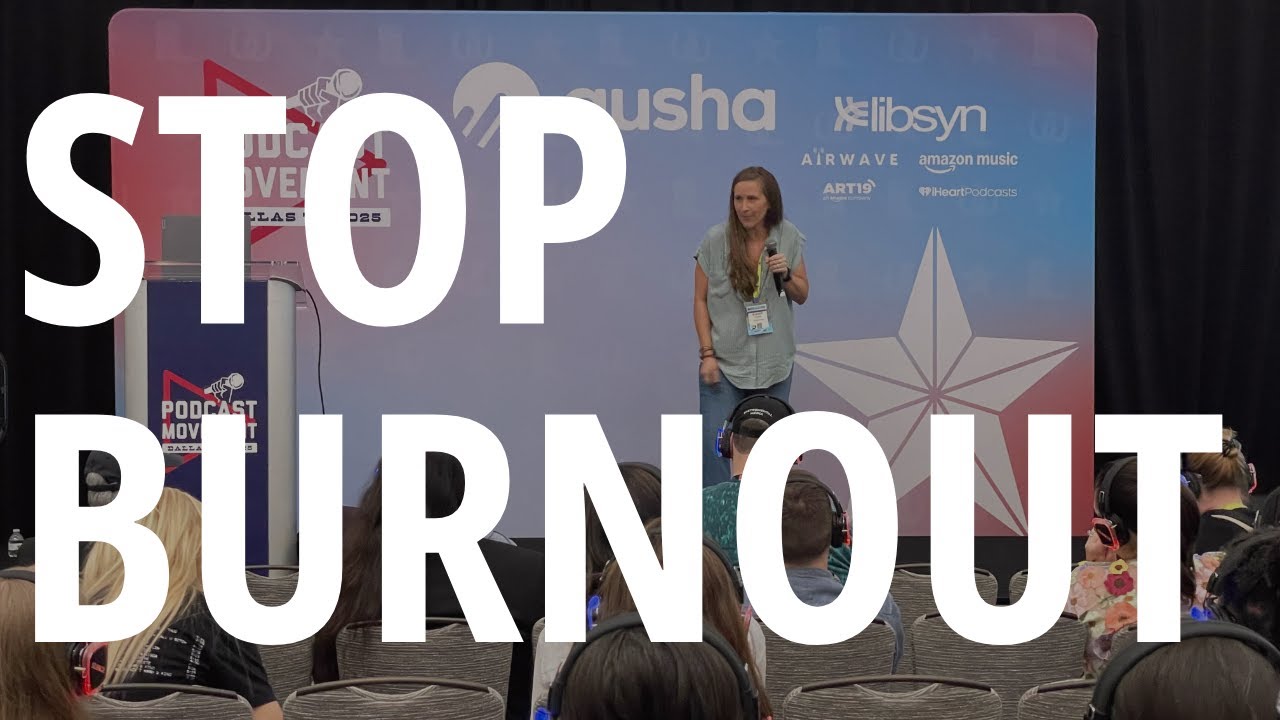 3 Time Management Tools to Avoid Podcast Burnout