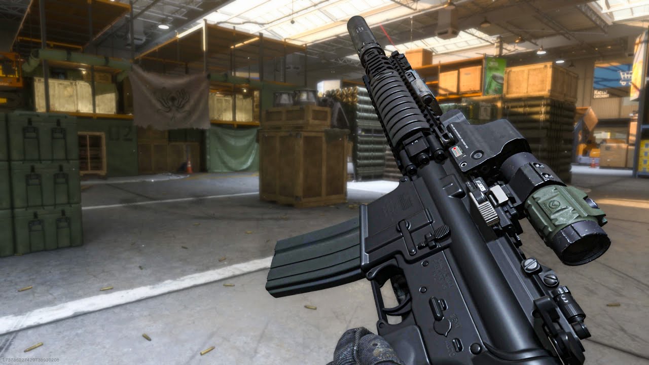 Colt MK18 Mod 1 | Call of Duty: Modern Warfare Multiplayer Gameplay (No Commentary)