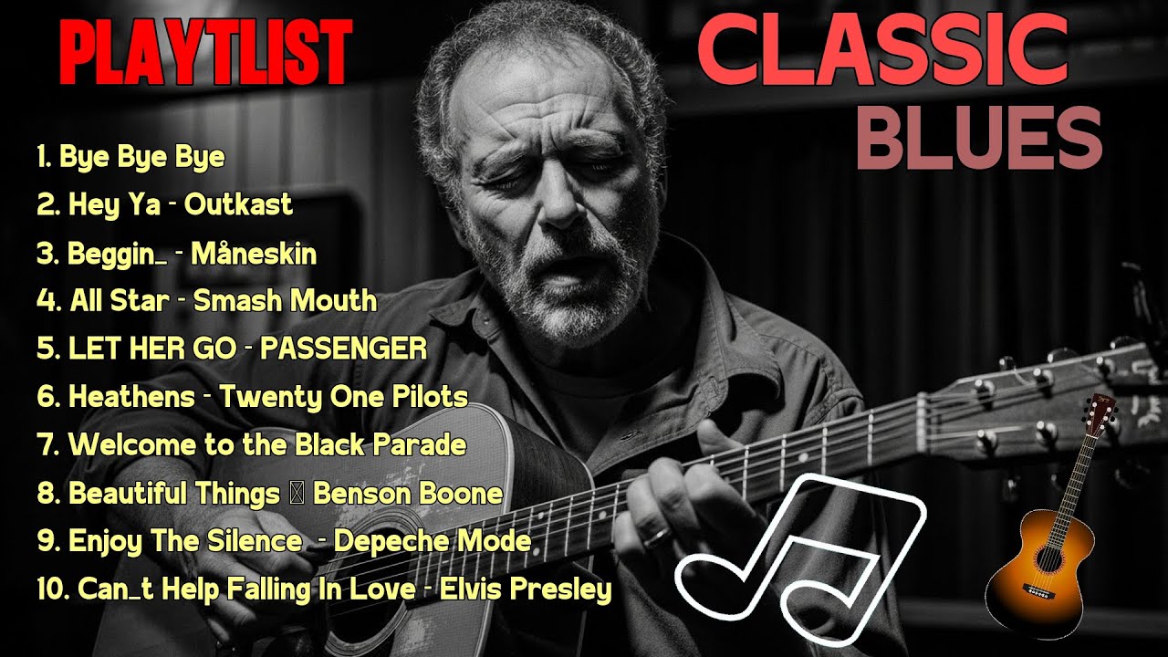 Whiskey Blues Music -BEST OLD SCHOOL BLUES MUSIC ALL TIME BYE BYE BYE [Album]