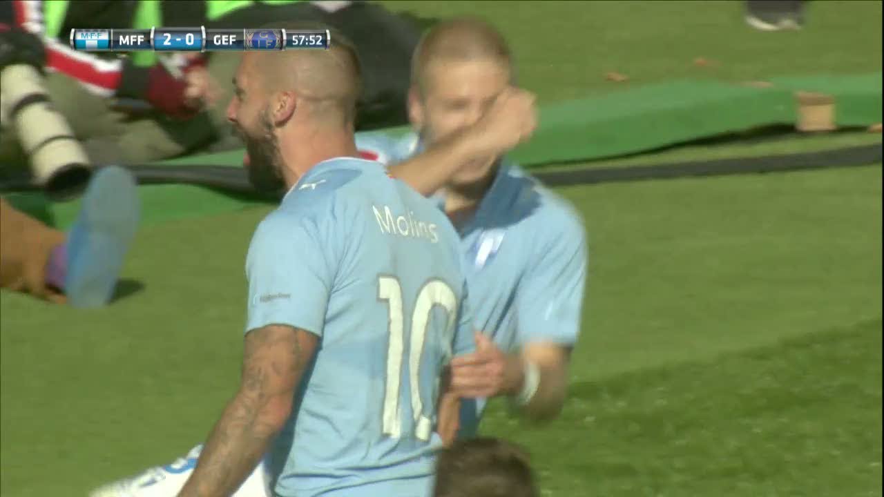 H&ouml;jdpunkter: Molins show gav Malm&ouml; segern mot Gefle - TV4 Sport