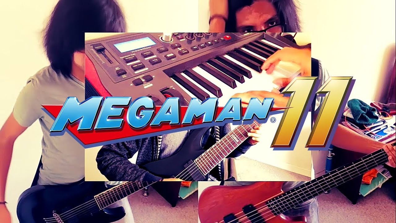 Mega Man 11 – Fuse Man Stage Theme [REMIX]