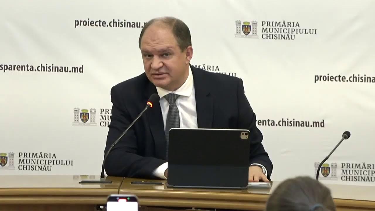 Prezentarea proiectelor pentru parcările de captură de la intrările în orașul Chişinău